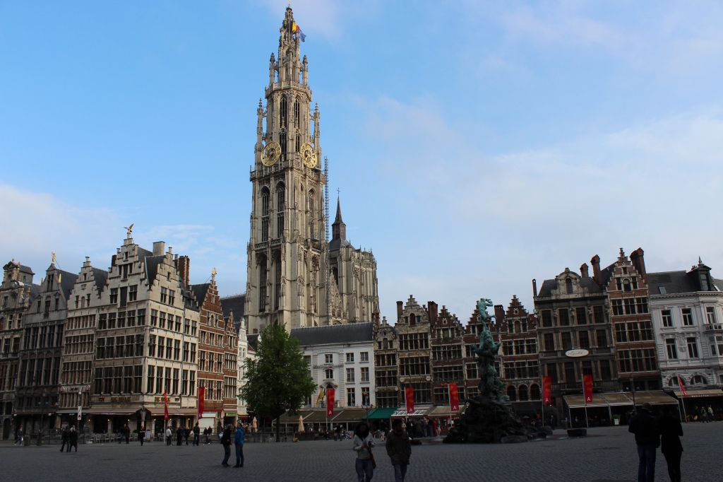 Собор Антверпенской Богоматери