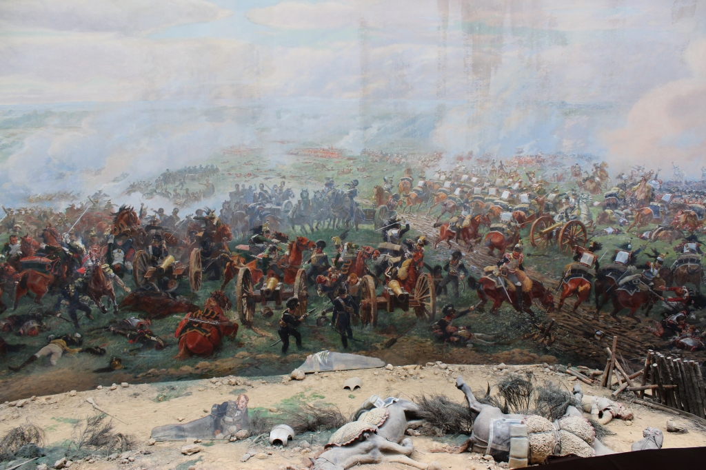 Поражение Наполеона при Ватерлоо оказало решающее влияние на
