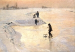 Питер Клаус. Зимородки (1891).