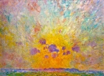 Эмиль Клаус. Солнечное золото (1905).