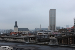 Панорама Брюсселя
