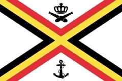 Военно-морской флаг Бельгии