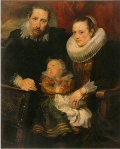 Антонис Ван-Дейк. Семейный портрет.