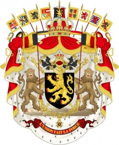 Большой герб Бельгии